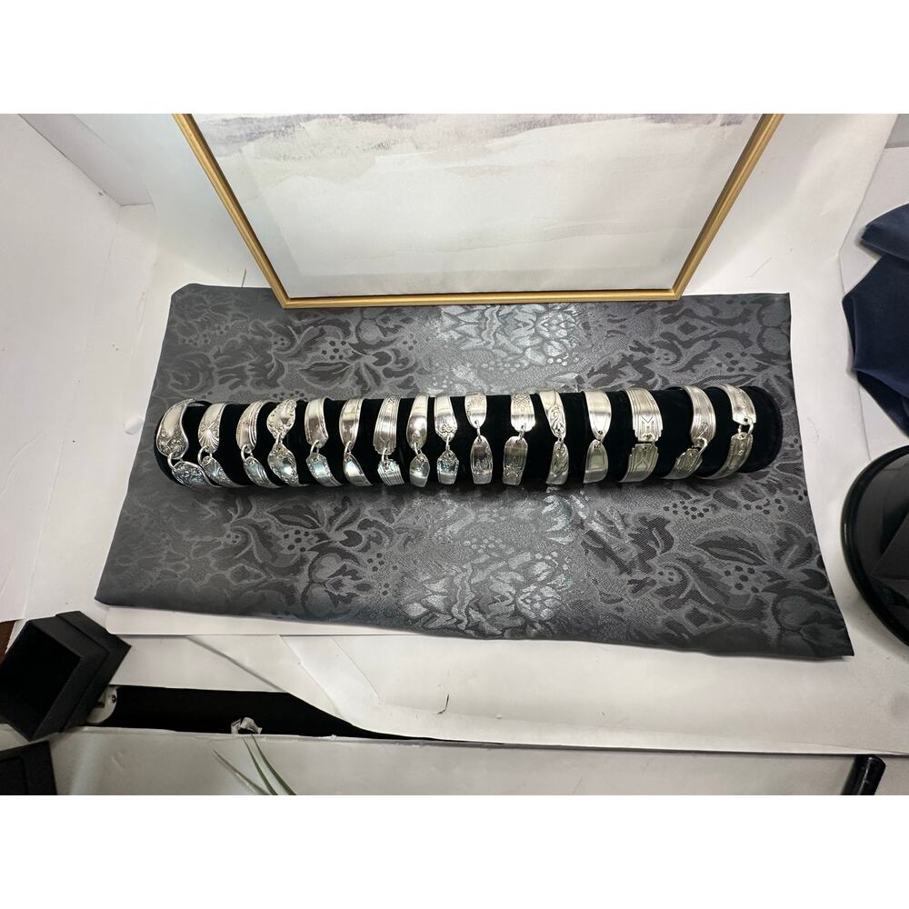 Silverware Bracelets, Spoons, Spoon Bracelets, Fl… - image 5